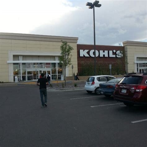 kohls longmont|kohl's longmont ca.